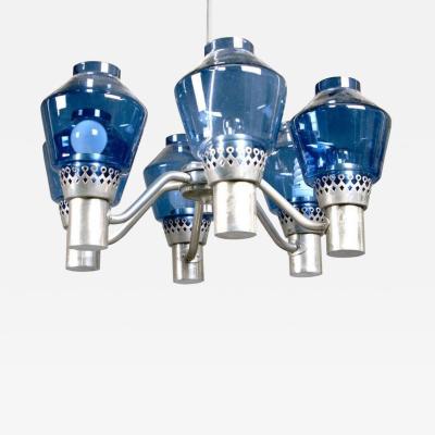 Hans Agne Jakobsson Chandelier by Hans Agne Jakobsson