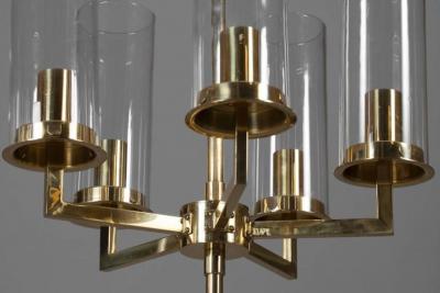 Hans Agne Jakobsson Chandelier by Hans Agne Jakobsson