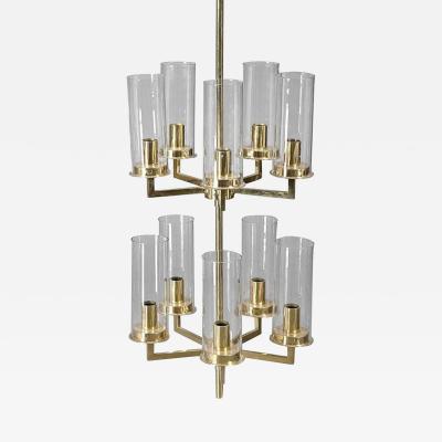 Hans Agne Jakobsson Chandelier by Hans Agne Jakobsson