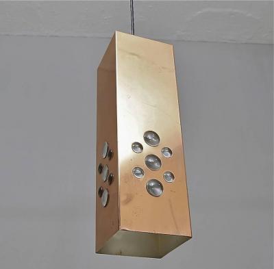 Hans Agne Jakobsson Copper Pendant by Hans Agne Jakobsson