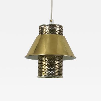 Hans Agne Jakobsson Elegant Pendant Lamp T766 by Hans Agne Jakobsson for AB Markaryd Sweden 1960s