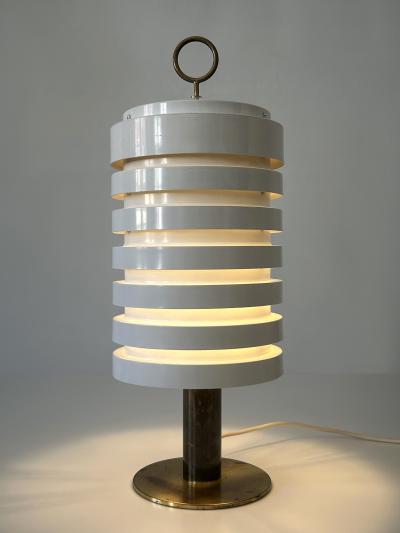 Hans Agne Jakobsson Exceptional Mid Century Table Lamp B 99 by Hans Agne Jakobsson Sweden 1962