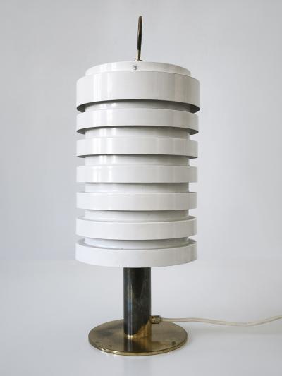 Hans Agne Jakobsson Exceptional Mid Century Table Lamp B 99 by Hans Agne Jakobsson Sweden 1962