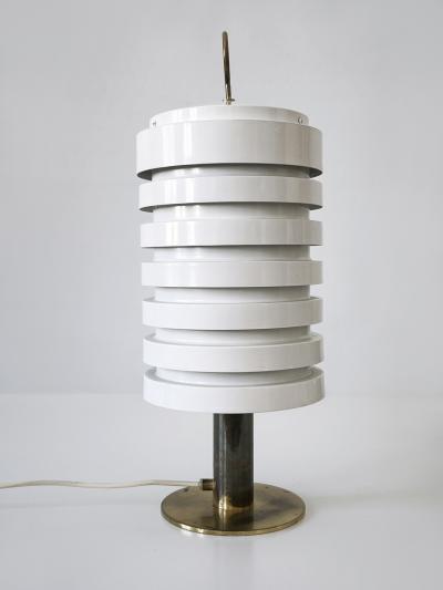 Hans Agne Jakobsson Exceptional Mid Century Table Lamp B 99 by Hans Agne Jakobsson Sweden 1962