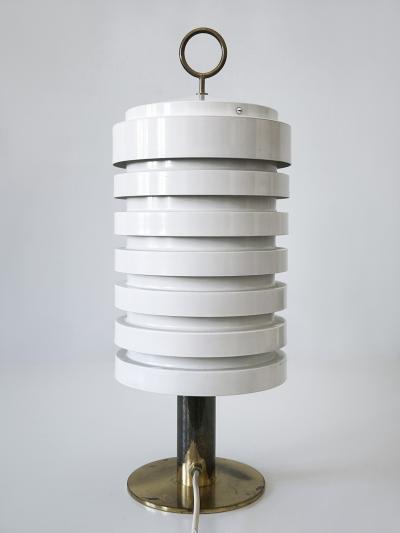 Hans Agne Jakobsson Exceptional Mid Century Table Lamp B 99 by Hans Agne Jakobsson Sweden 1962