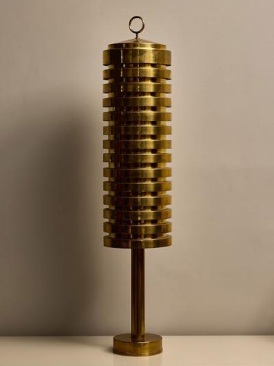Hans Agne Jakobsson G 81 Brass Floor Lamp by Hans Agne Jakobsson
