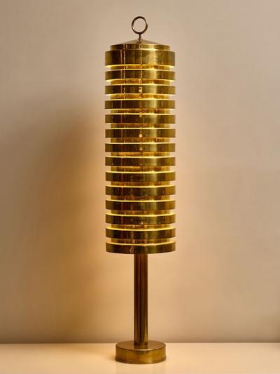 Hans Agne Jakobsson G 81 Brass Floor Lamp by Hans Agne Jakobsson