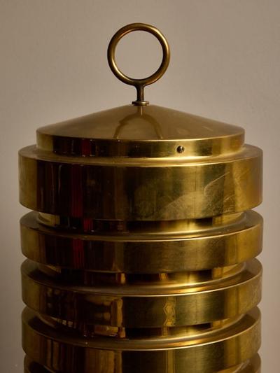 Hans Agne Jakobsson G 81 Brass Floor Lamp by Hans Agne Jakobsson