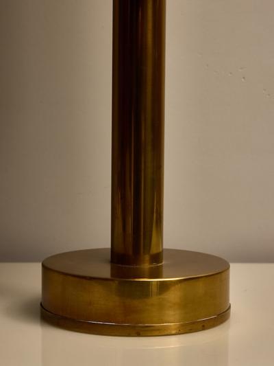 Hans Agne Jakobsson G 81 Brass Floor Lamp by Hans Agne Jakobsson