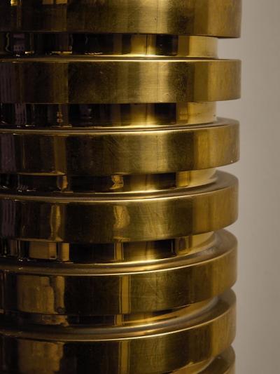 Hans Agne Jakobsson G 81 Brass Floor Lamp by Hans Agne Jakobsson