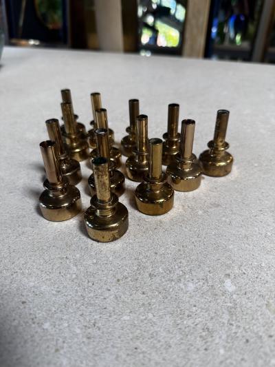 Hans Agne Jakobsson Hans Agne Jakobsson Brass Candle Holder 1960s