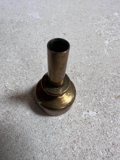 Hans Agne Jakobsson Hans Agne Jakobsson Brass Candle Holder 1960s