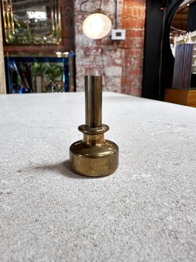 Hans Agne Jakobsson Hans Agne Jakobsson Brass Candle Holder 1960s