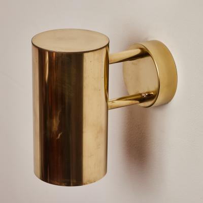 Hans Agne Jakobsson Hans Agne Jakobsson C 627 110 Rulle Raw Brass Outdoor Sconce