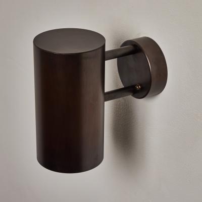 Hans Agne Jakobsson Hans Agne Jakobsson C627 110 Rulle Brown Patinated Outdoor Sconce