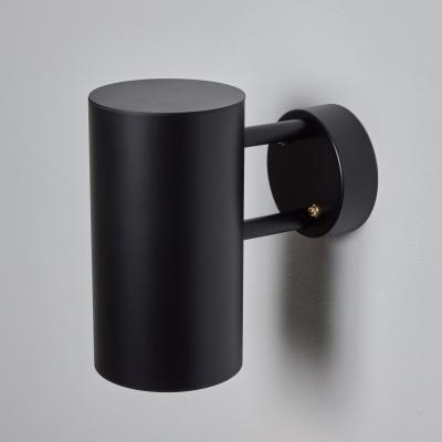 Hans Agne Jakobsson Hans Agne Jakobsson C627 110 Rulle Outdoor Sconce in Black