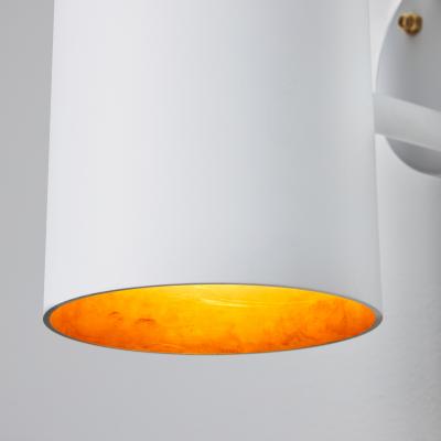 Hans Agne Jakobsson Hans Agne Jakobsson C627 110 Rulle Outdoor Sconce in White