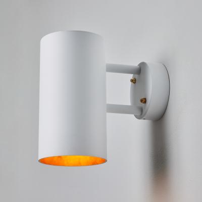 Hans Agne Jakobsson Hans Agne Jakobsson C627 110 Rulle Outdoor Sconce in White