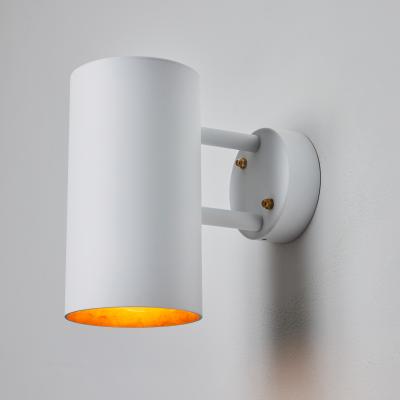 Hans Agne Jakobsson Hans Agne Jakobsson C627 110 Rulle Outdoor Sconce in White