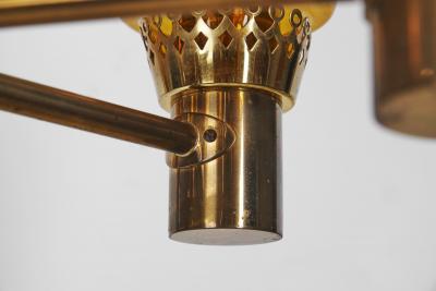 Hans Agne Jakobsson Hans Agne Jakobsson Chandelier for Hans Agne Jakobsson AB Markaryd Sweden 1960s