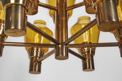 Hans Agne Jakobsson Hans Agne Jakobsson Chandelier for Hans Agne Jakobsson AB Markaryd Sweden 1960s