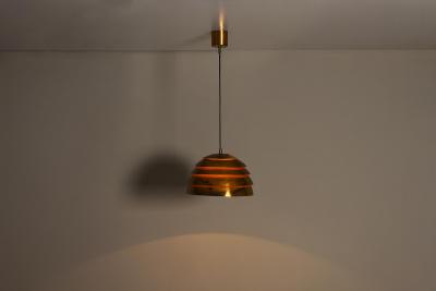 Hans Agne Jakobsson Hans Agne Jakobsson Dome Lamp for Markaryd Sweden 1960s