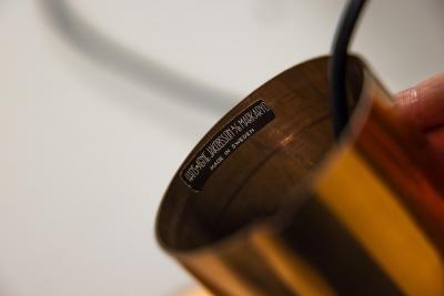 Hans Agne Jakobsson Hans Agne Jakobsson Dome Lamp for Markaryd Sweden 1960s