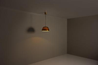 Hans Agne Jakobsson Hans Agne Jakobsson Dome Lamp for Markaryd Sweden 1960s