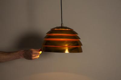 Hans Agne Jakobsson Hans Agne Jakobsson Dome Lamp for Markaryd Sweden 1960s