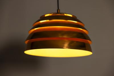 Hans Agne Jakobsson Hans Agne Jakobsson Dome Lamp for Markaryd Sweden 1960s
