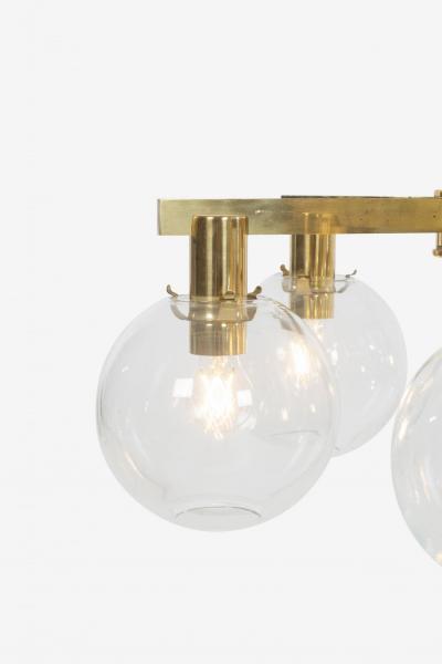 Hans Agne Jakobsson Hans Agne Jakobsson Five Globe Pastoral Chandelier