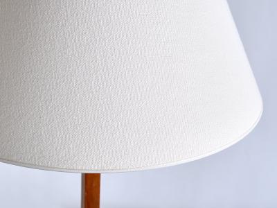 Hans Agne Jakobsson Hans Agne Jakobsson G35 Floor Lamp in Teak and Iron Markaryd Sweden 1960s