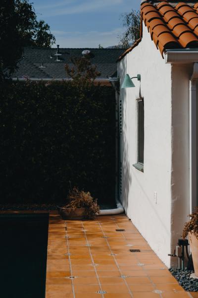 Hans Agne Jakobsson Hans Agne Jakobsson Mini Tratten Darkly Patinated Outdoor Sconce