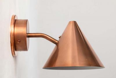 Hans Agne Jakobsson Hans Agne Jakobsson Mini Tratten Polished Copper Outdoor Sconce
