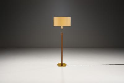 Hans Agne Jakobsson Hans Agne Jakobsson Model 7373 Floor Lamp for Markaryd Sweden 20th Century