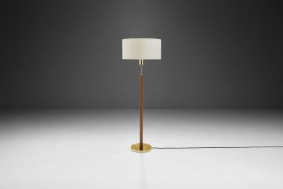 Hans Agne Jakobsson Hans Agne Jakobsson Model 7373 Floor Lamp for Markaryd Sweden 20th Century