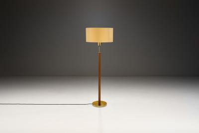 Hans Agne Jakobsson Hans Agne Jakobsson Model 7373 Floor Lamp for Markaryd Sweden 20th Century
