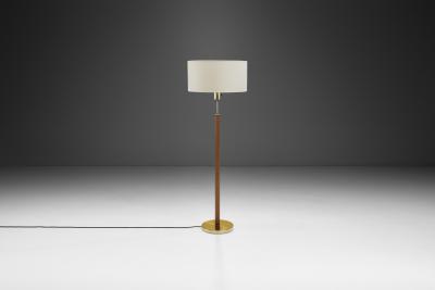 Hans Agne Jakobsson Hans Agne Jakobsson Model 7373 Floor Lamp for Markaryd Sweden 20th Century