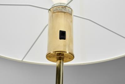 Hans Agne Jakobsson Hans Agne Jakobsson Model 7373 Floor Lamp for Markaryd Sweden 20th Century