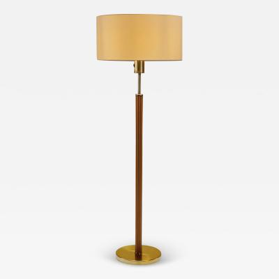 Hans Agne Jakobsson Hans Agne Jakobsson Model 7373 Floor Lamp for Markaryd Sweden 20th Century