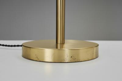 Hans Agne Jakobsson Hans Agne Jakobsson Model B120 Brass Table Lamp Sweden Mid 20th Century