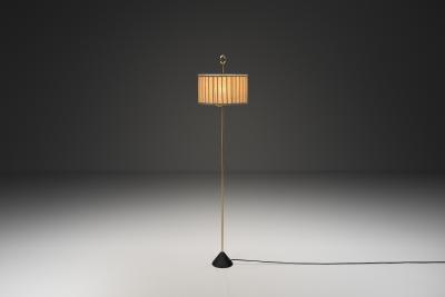 Hans Agne Jakobsson Hans Agne Jakobsson Model G 20 Floor Lamp for Markaryd Sweden 1950s