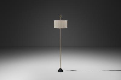 Hans Agne Jakobsson Hans Agne Jakobsson Model G 20 Floor Lamp for Markaryd Sweden 1950s