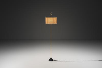 Hans Agne Jakobsson Hans Agne Jakobsson Model G 20 Floor Lamp for Markaryd Sweden 1950s