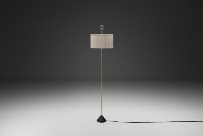 Hans Agne Jakobsson Hans Agne Jakobsson Model G 20 Floor Lamp for Markaryd Sweden 1950s
