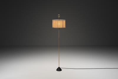 Hans Agne Jakobsson Hans Agne Jakobsson Model G 20 Floor Lamp for Markaryd Sweden 1950s