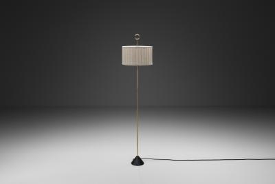 Hans Agne Jakobsson Hans Agne Jakobsson Model G 20 Floor Lamp for Markaryd Sweden 1950s