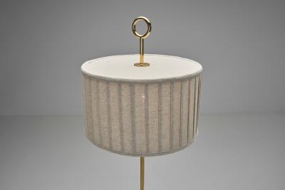 Hans Agne Jakobsson Hans Agne Jakobsson Model G 20 Floor Lamp for Markaryd Sweden 1950s