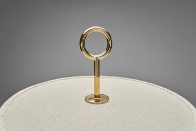 Hans Agne Jakobsson Hans Agne Jakobsson Model G 20 Floor Lamp for Markaryd Sweden 1950s