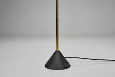 Hans Agne Jakobsson Hans Agne Jakobsson Model G 20 Floor Lamp for Markaryd Sweden 1950s